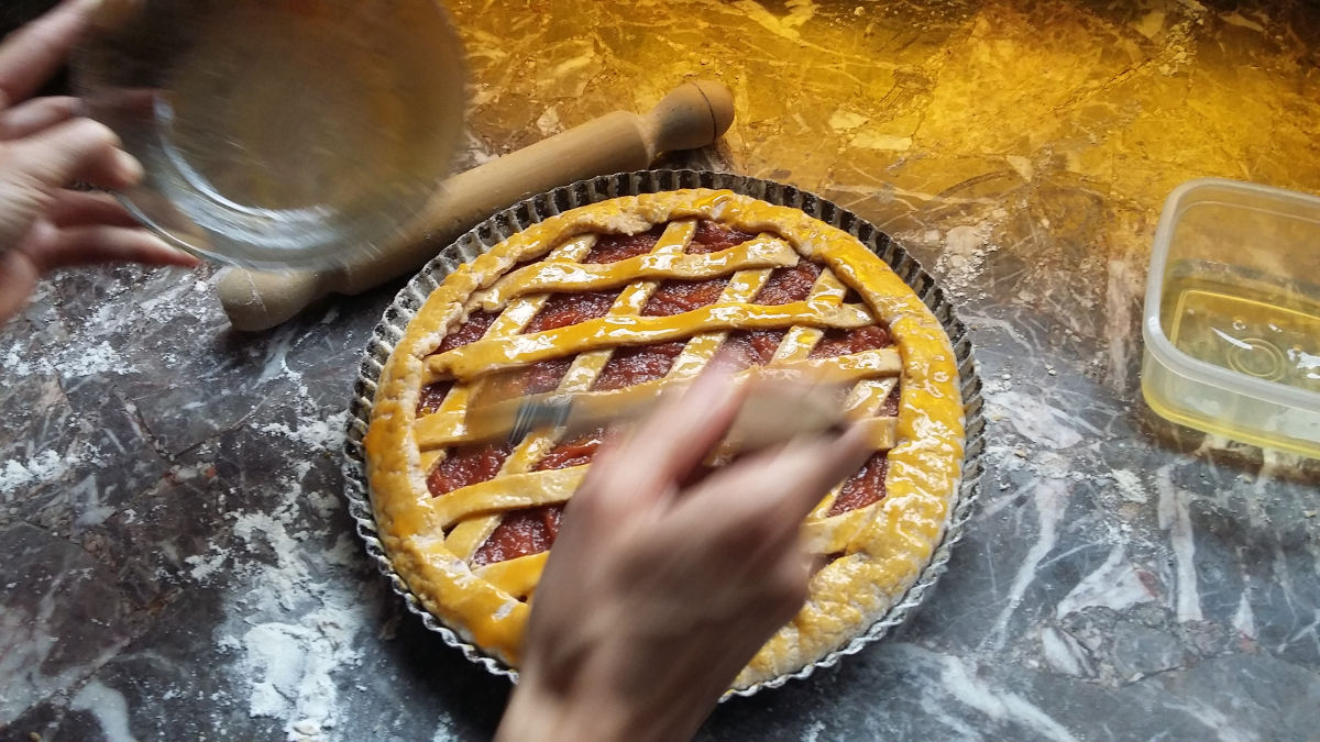 Receta Pastafrola paso 10