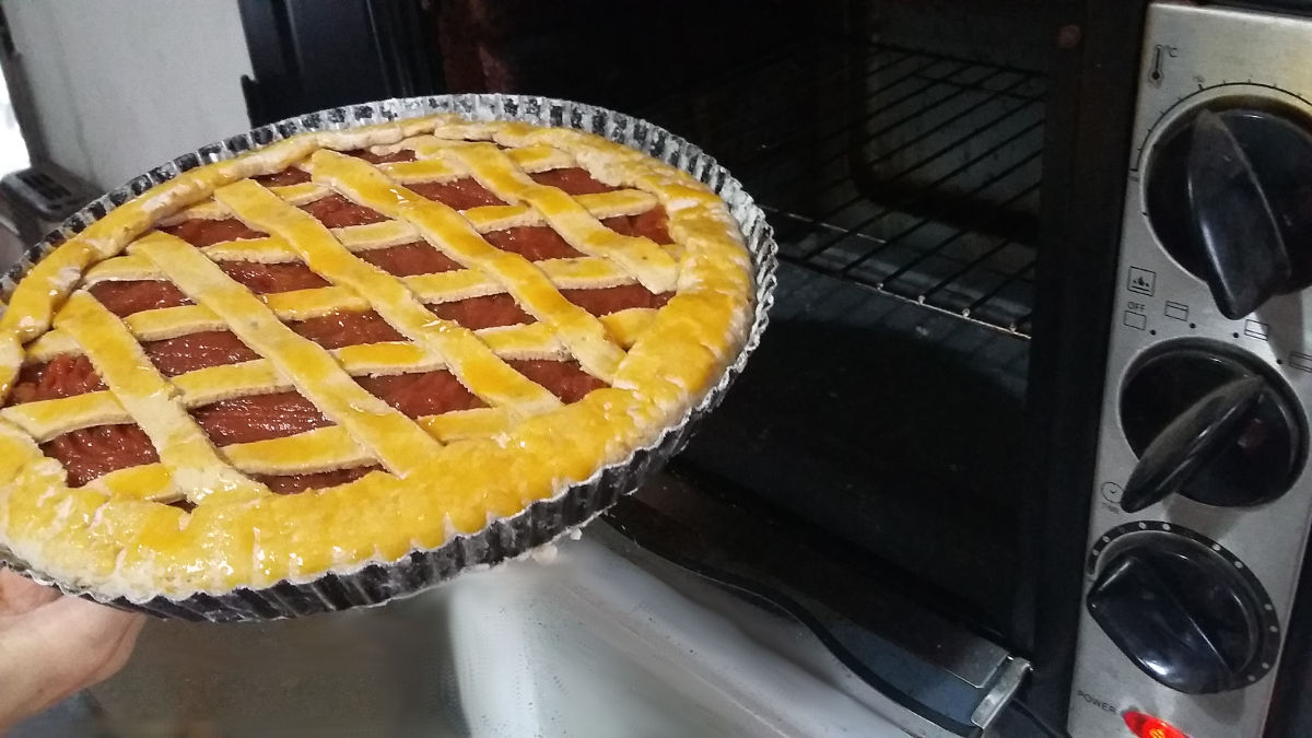 Receta Pastafrola paso 11