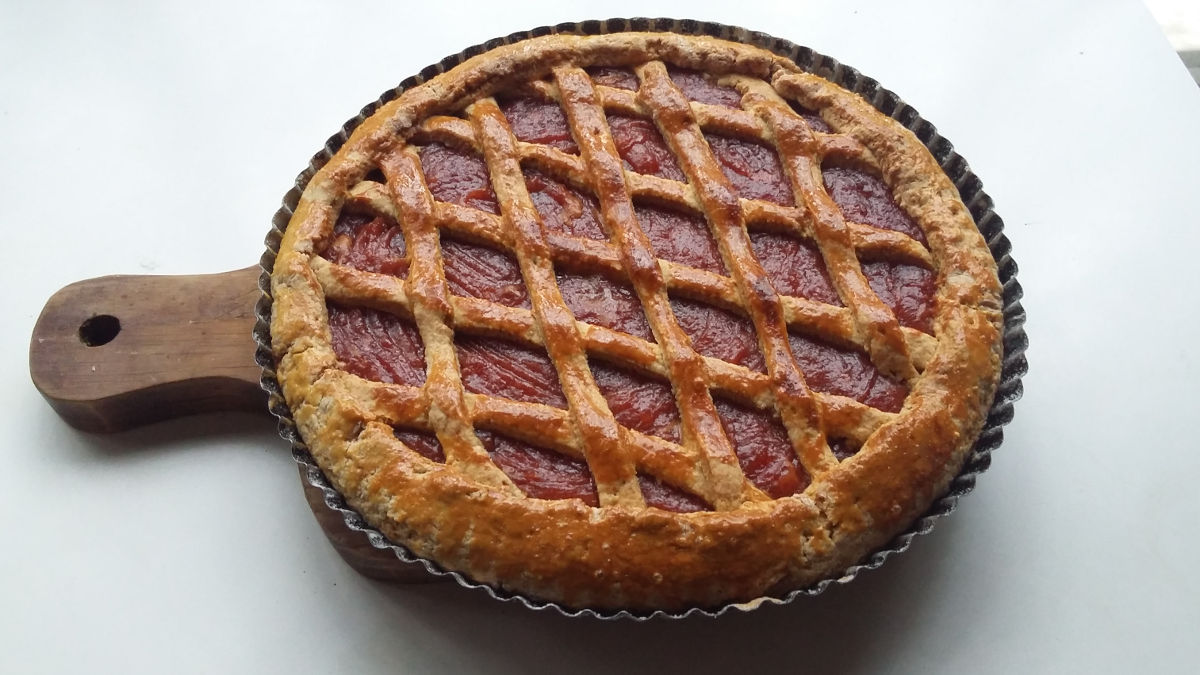 Receta Pastafrola paso 12