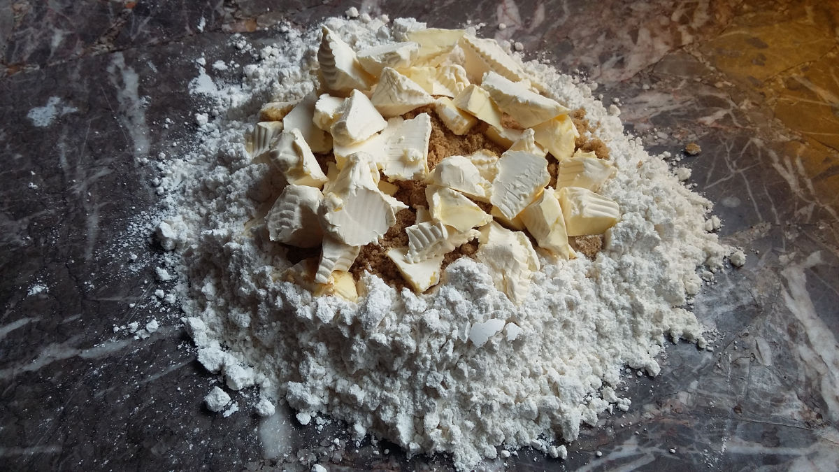 Receta Pastafrola paso 2
