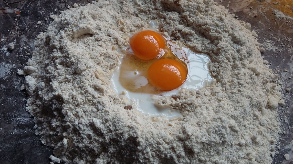 Receta Pastafrola paso 3