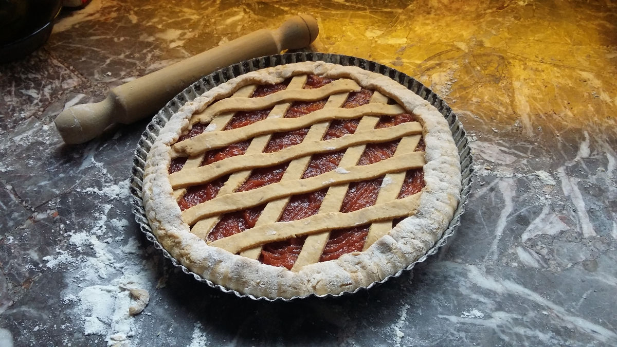 Receta Pastafrola paso 9