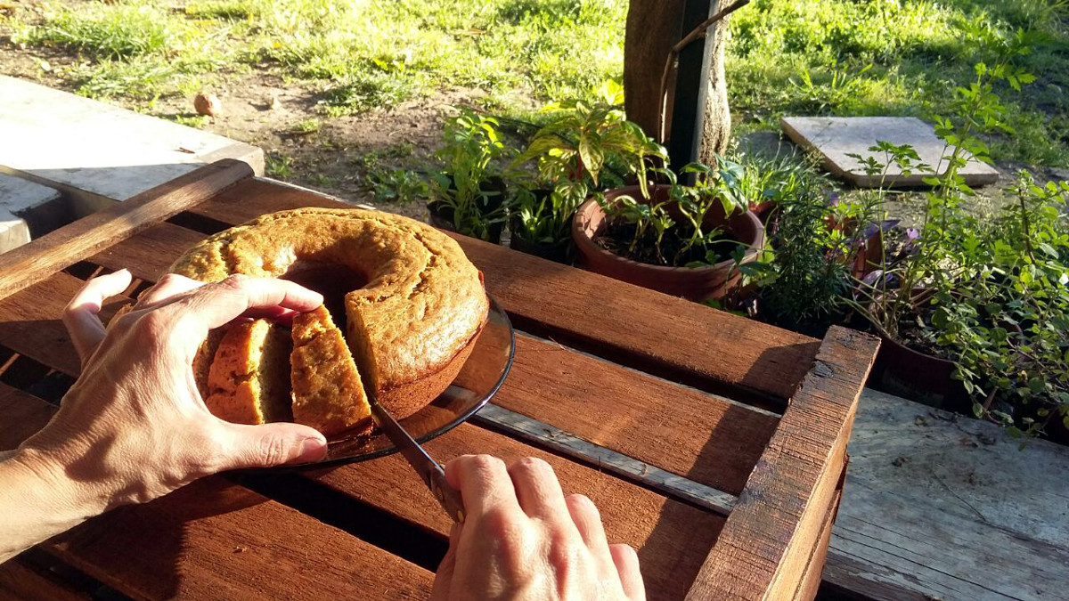 Pan de bananas