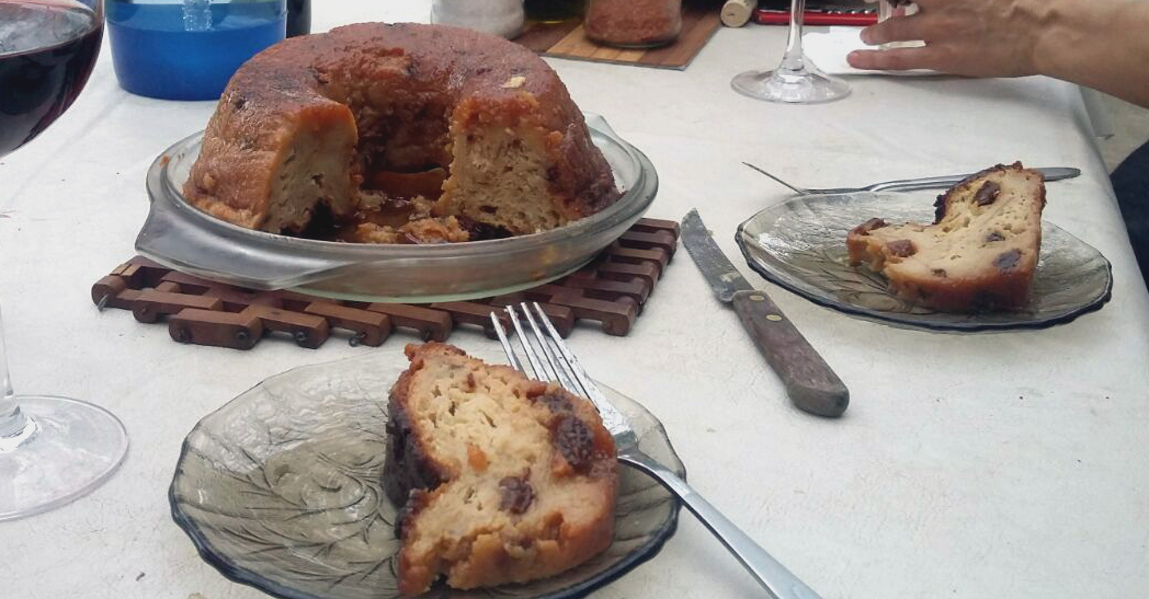 Budín de pan