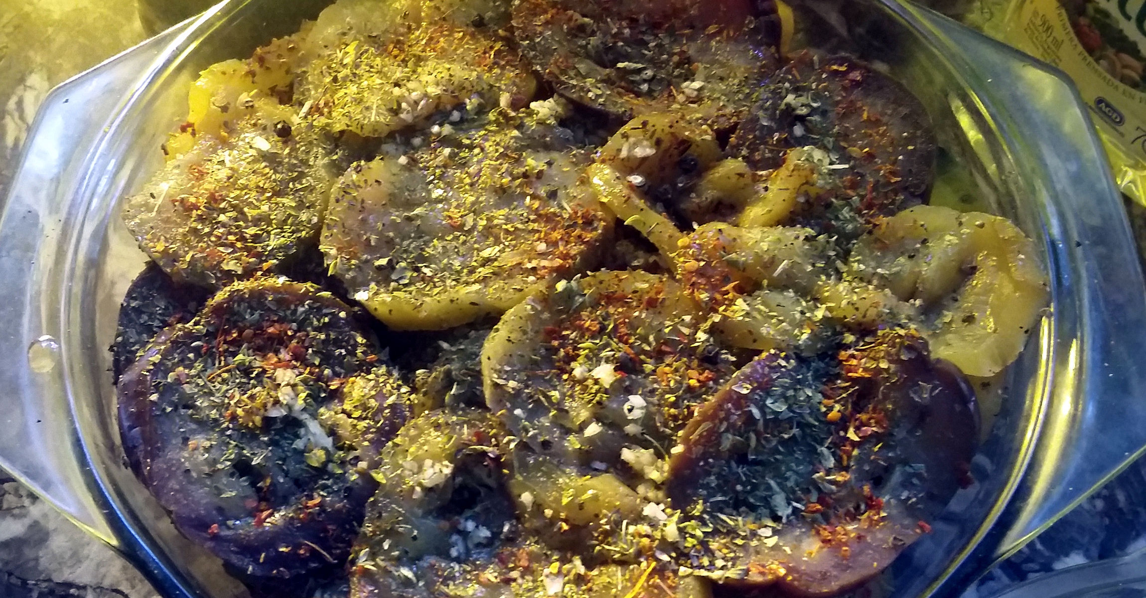 Berenjenas en escabeche