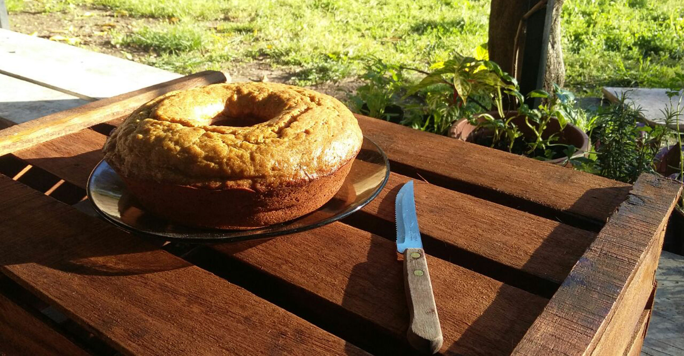 Pan de bananas